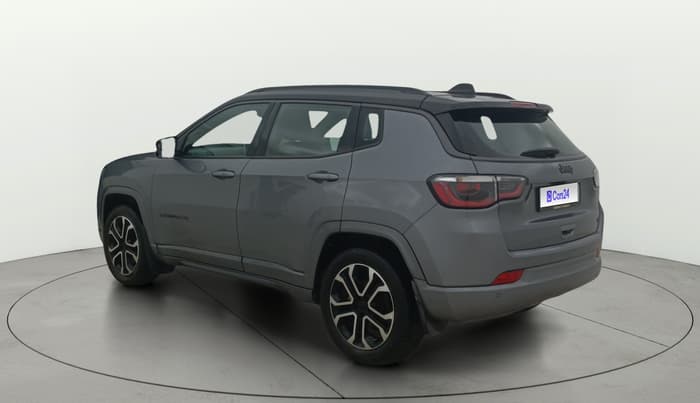 2022 Jeep Compass MODEL S (O) 1.4 PETROL DCT, Petrol, Automatic, 20,460 km, Left Back Diagonal