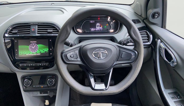 2021 Tata TIGOR XZ PLUS PETROL, Petrol, Manual, 19,440 km, Steering Wheel Close Up