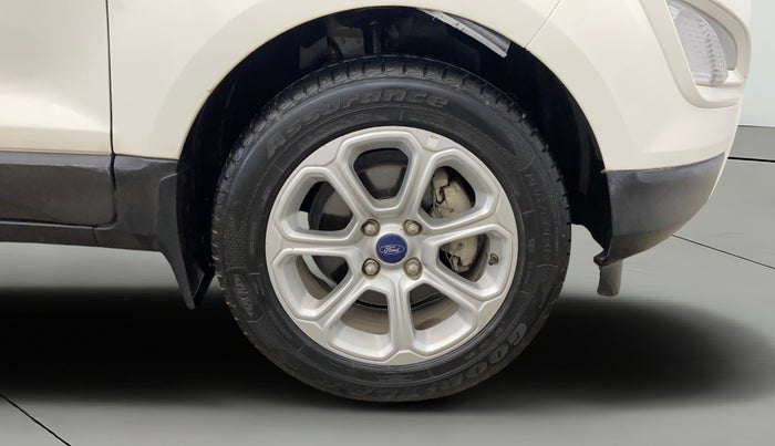 2020 Ford Ecosport TITANIUM + 1.5L PETROL AT, Petrol, Automatic, 61,603 km, Right Front Wheel