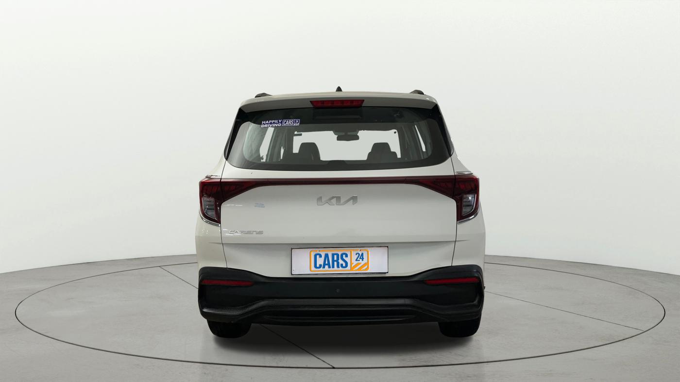 2023 KIA CARENS PREMIUM 1.5 PETROL 7 STR, Petrol, Manual, 16,806 km, Back/Rear