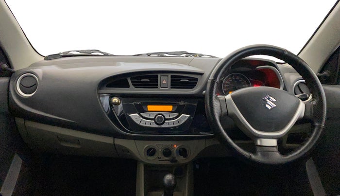 2017 Maruti Alto K10 VXI (O), Petrol, Manual, 40,287 km, Dashboard