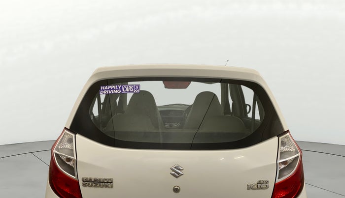 2015 Maruti Alto K10 VXI, Petrol, Manual, 37,399 km, Rear Windshield