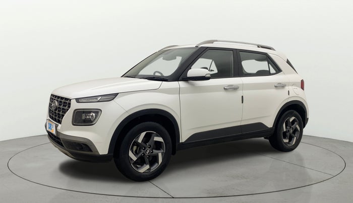 2020 Hyundai VENUE SX PLUS 1.0 TURBO DCT, Petrol, Automatic, 52,075 km, Left Front Diagonal