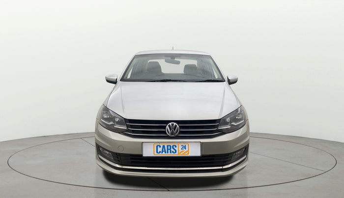 2019 Volkswagen Vento HIGHLINE PLUS 1.5 AT, Diesel, Automatic, 62,097 km, Front