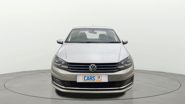 2019 Volkswagen Vento HIGHLINE PLUS 1.5 AT, Diesel, Automatic, 62,263 km, Front
