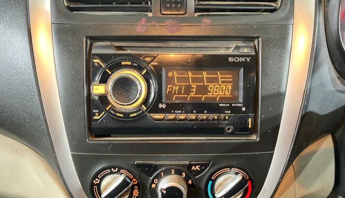 2014 Maruti Celerio VXI, Petrol, Manual, 82,299 km, Air Conditioner