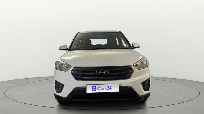 2018 Hyundai Creta E 1.6 PETROL, Petrol, Manual, 51,880 km, Front