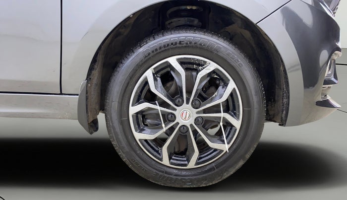 2022 Tata TIGOR XZ PLUS CNG, CNG, Manual, 24,039 km, Right Front Wheel