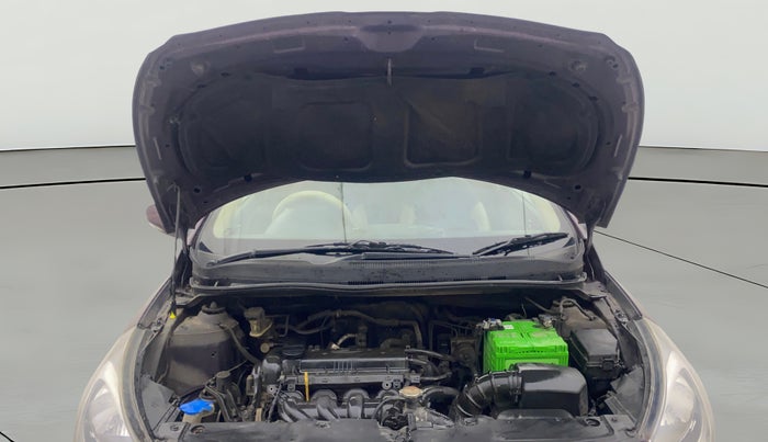 2012 Hyundai Verna FLUIDIC 1.6 VTVT EX, Petrol, Manual, 79,823 km, Open Bonet