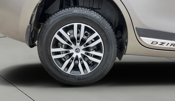 2021 Maruti Dzire LXI, Petrol, Manual, 38,336 km, Right Rear Wheel