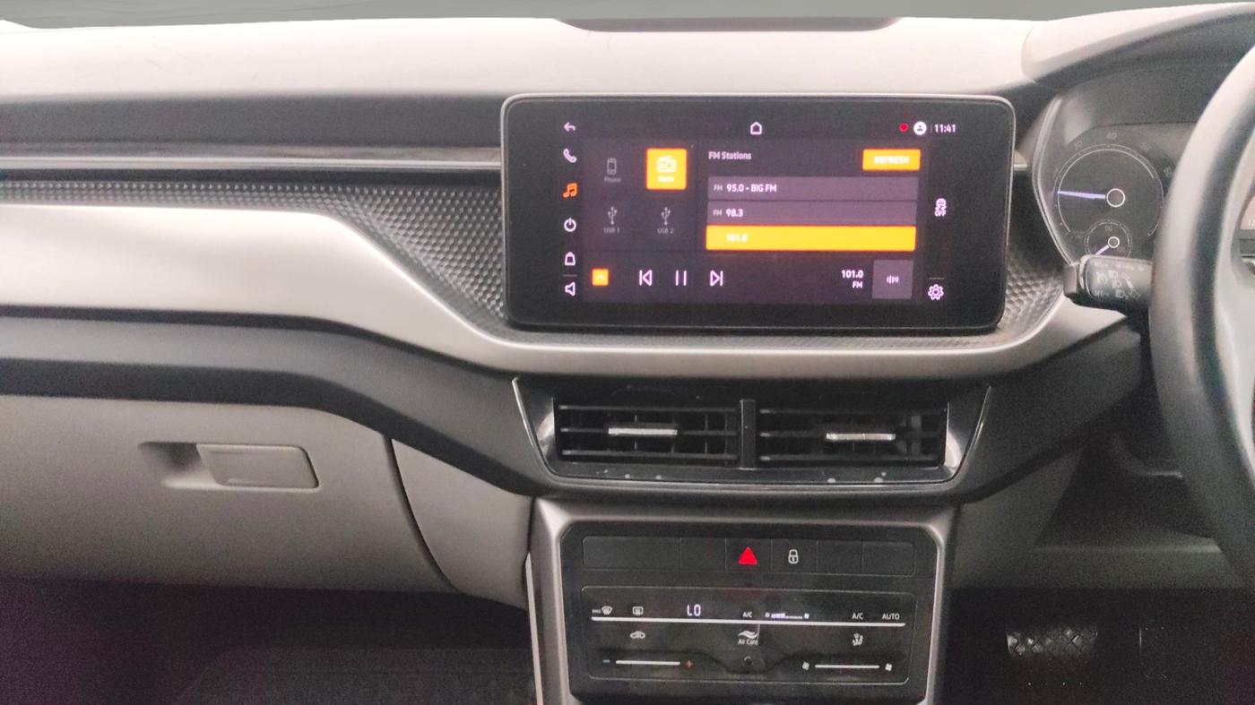 2021 Skoda KUSHAQ AMBITION 1.0L TSI AT, Petrol, Automatic, 49,886 km, Air Conditioner