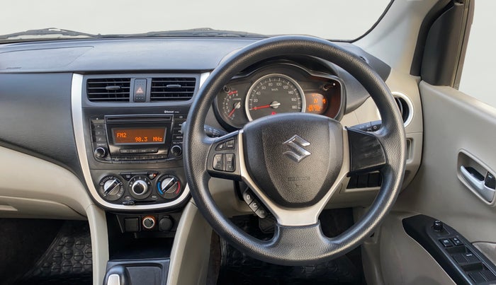 2016 Maruti Celerio ZXI AMT, Petrol, Automatic, 36,485 km, Steering Wheel Close Up