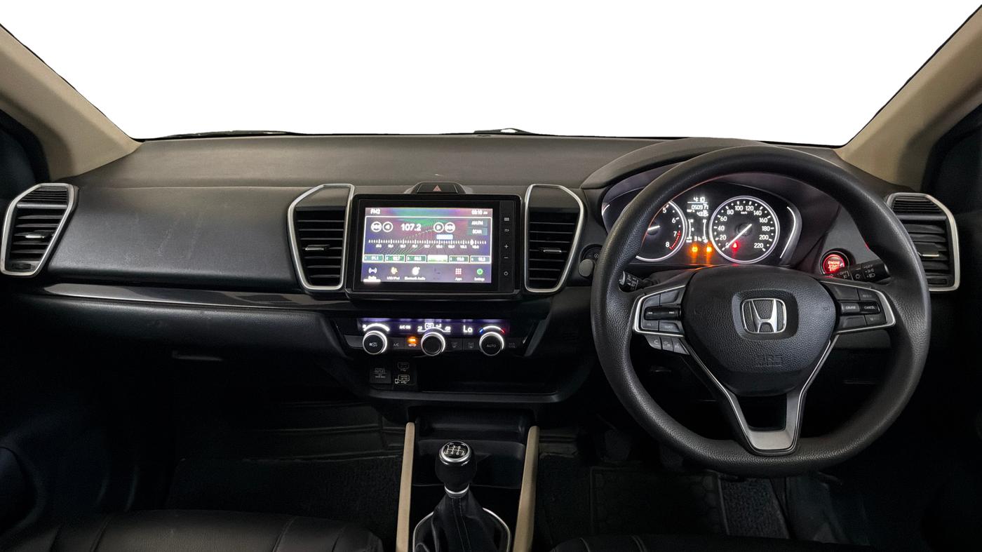 2022 Honda City 1.5L I-VTEC V MT 5TH GEN, Petrol, Manual, 50,902 km, Dashboard