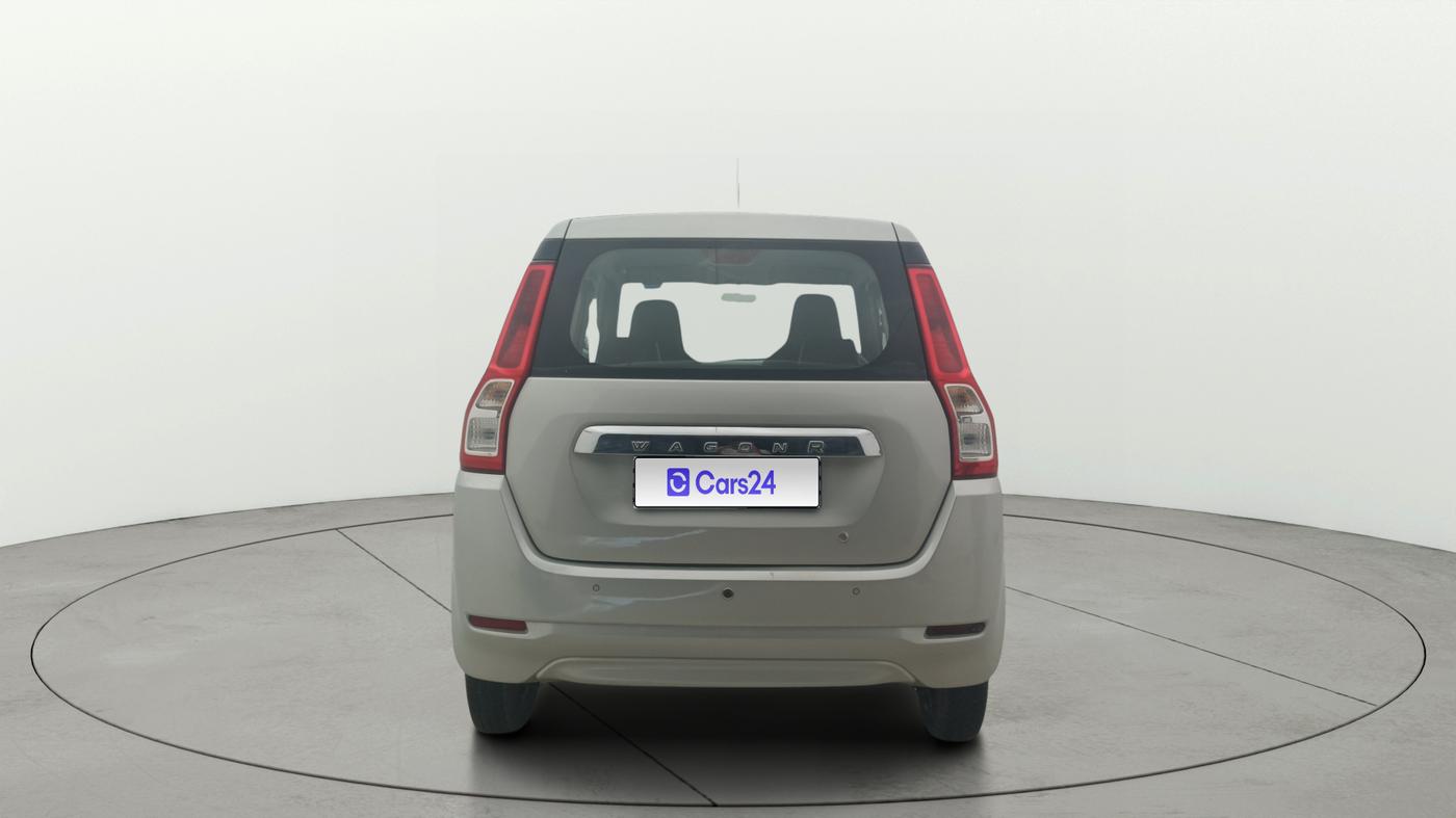 2021 Maruti New Wagon-R LXI CNG (O) 1.0, CNG, Manual, 97,928 km, Back/Rear