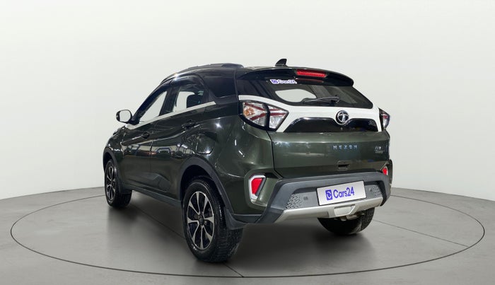 2020 Tata NEXON XZ PLUS PETROL, Petrol, Manual, 9,660 km, Left Back Diagonal