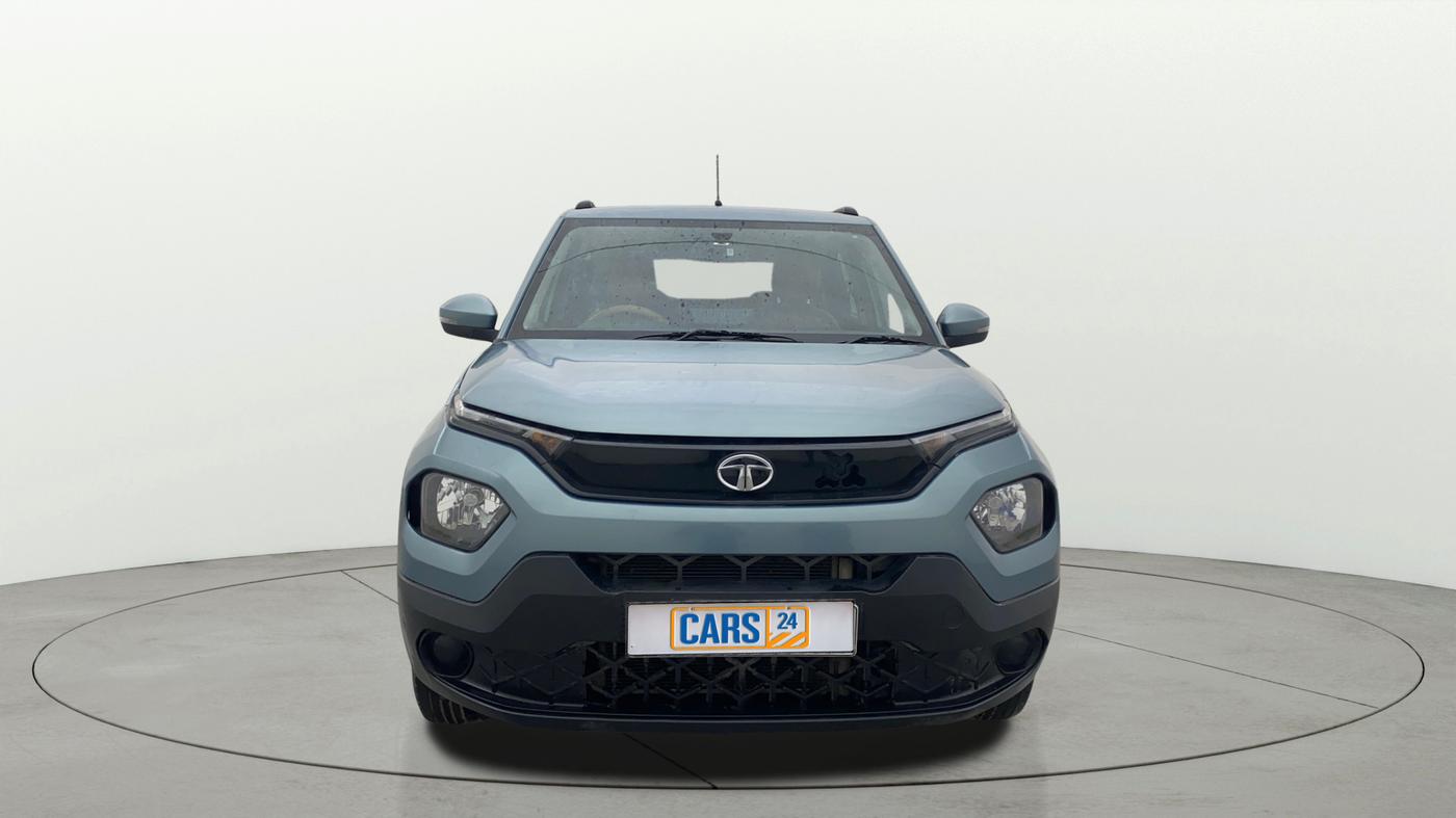 2021 Tata PUNCH ADVENTURE MT, Petrol, Manual, 38,041 km, Front