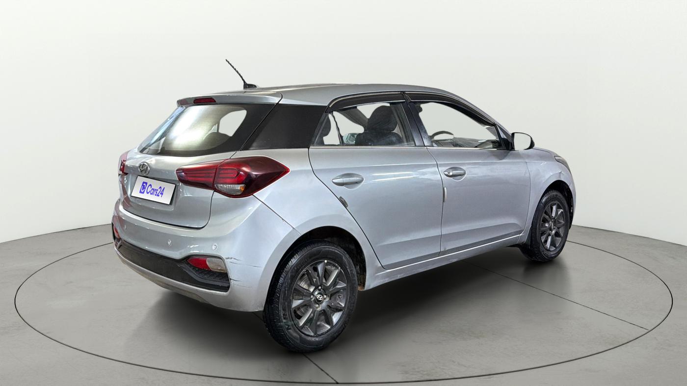 2018 Hyundai Elite i20 ASTA 1.2, Petrol, Manual, 60,650 km, Right Back Diagonal