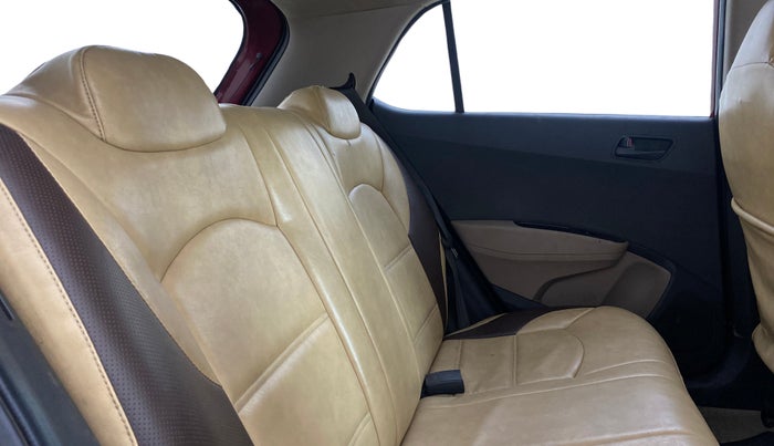 2014 Hyundai Grand i10 MAGNA 1.2 KAPPA VTVT, Petrol, Manual, 11,024 km, Right Side Rear Door Cabin