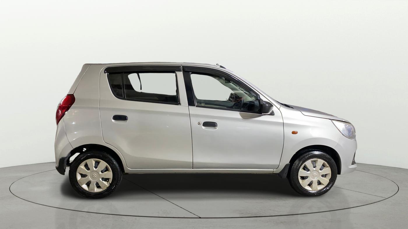 2015 Maruti Alto K10 VXI, Petrol, Manual, 77,254 km, Right Side View