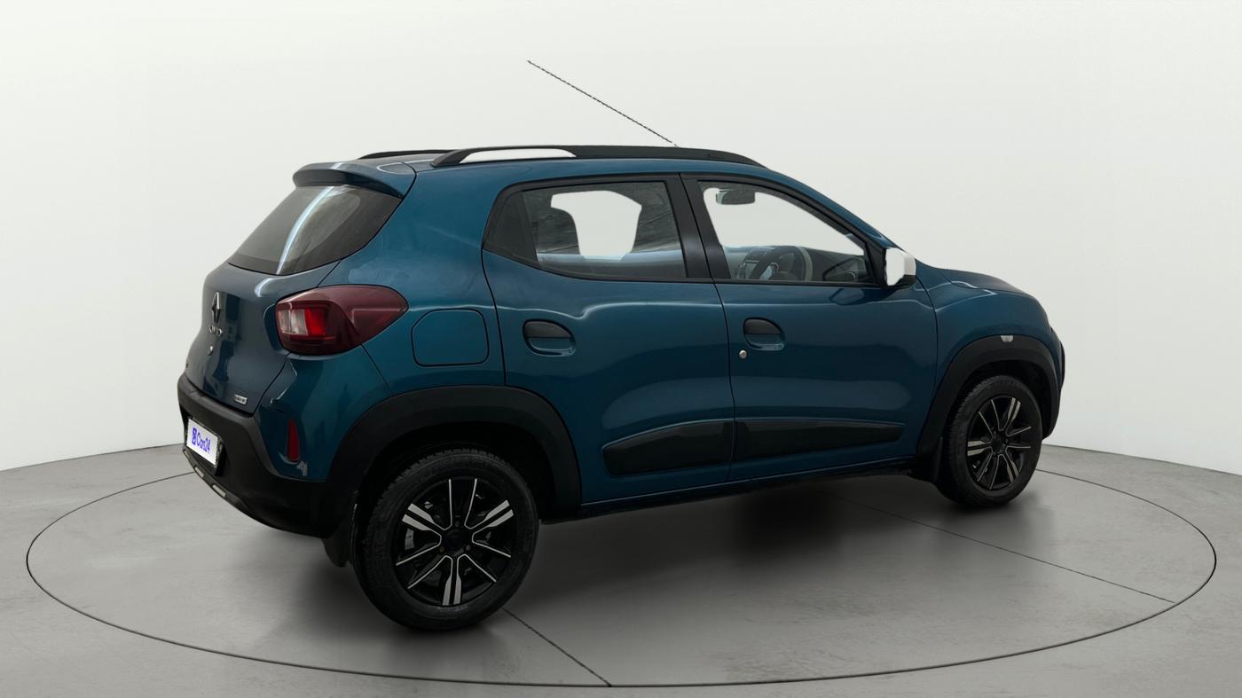 2022 Renault Kwid CLIMBER 1.0 AMT (O), Petrol, Automatic, 29,700 km, Right Back Diagonal