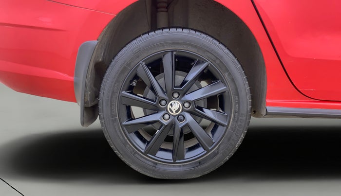 2020 Skoda Rapid STYLE AT TSI, Petrol, Automatic, 41,903 km, Right Rear Wheel