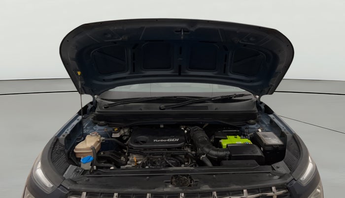 2021 Hyundai VENUE SX 1.0 TURBO, Petrol, Manual, 44,609 km, Open Bonet