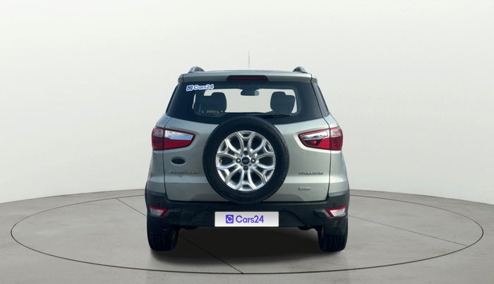 2013 Ford Ecosport TITANIUM 1.0L ECOBOOST, Petrol, Manual, 1,02,167 km, Back/Rear