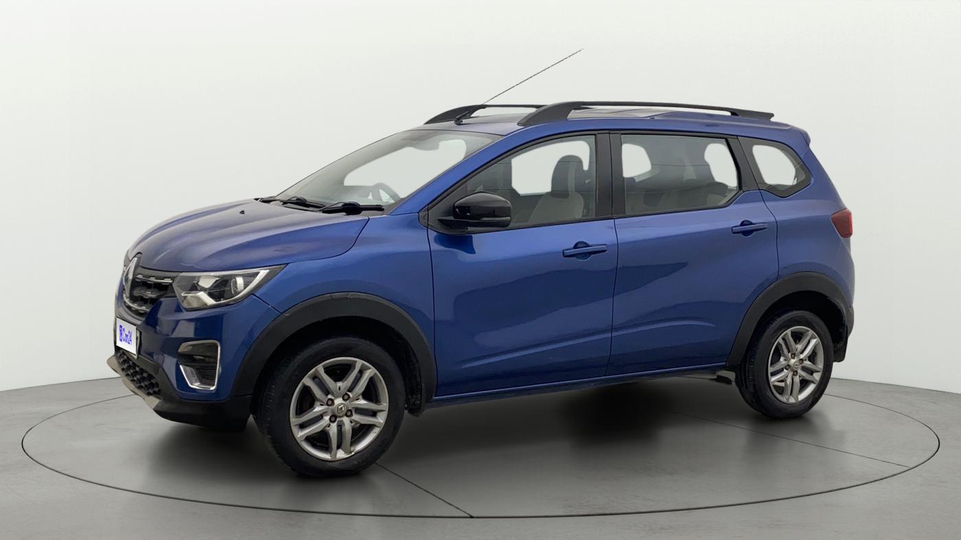 2022 Renault TRIBER RXZ AMT, Petrol, Automatic, 56,515 km, Left Front Diagonal