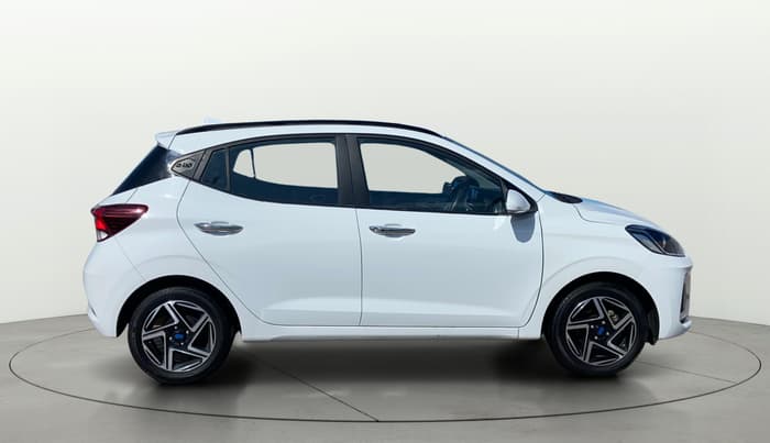2024 Hyundai GRAND I10 NIOS ASTA 1.2 KAPPA VTVT, Petrol, Manual, 17,753 km, Right Side View