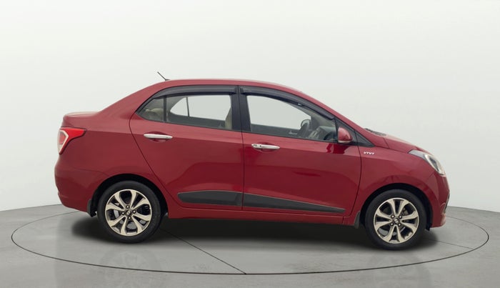 2015 Hyundai Xcent SX 1.2 (O), Petrol, Manual, 1,12,695 km, Right Side View