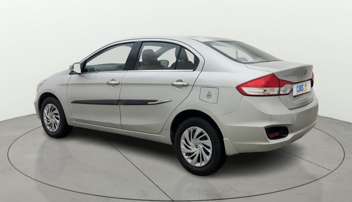 2018 Maruti Ciaz DELTA 1.4 MT PETROL, Petrol, Manual, 79,242 km, Left Back Diagonal