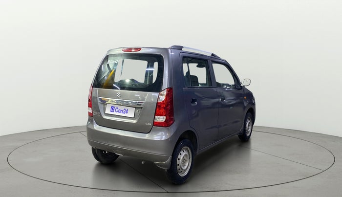 2014 Maruti Wagon R 1.0 LXI, Petrol, Manual, 89,754 km, Right Back Diagonal