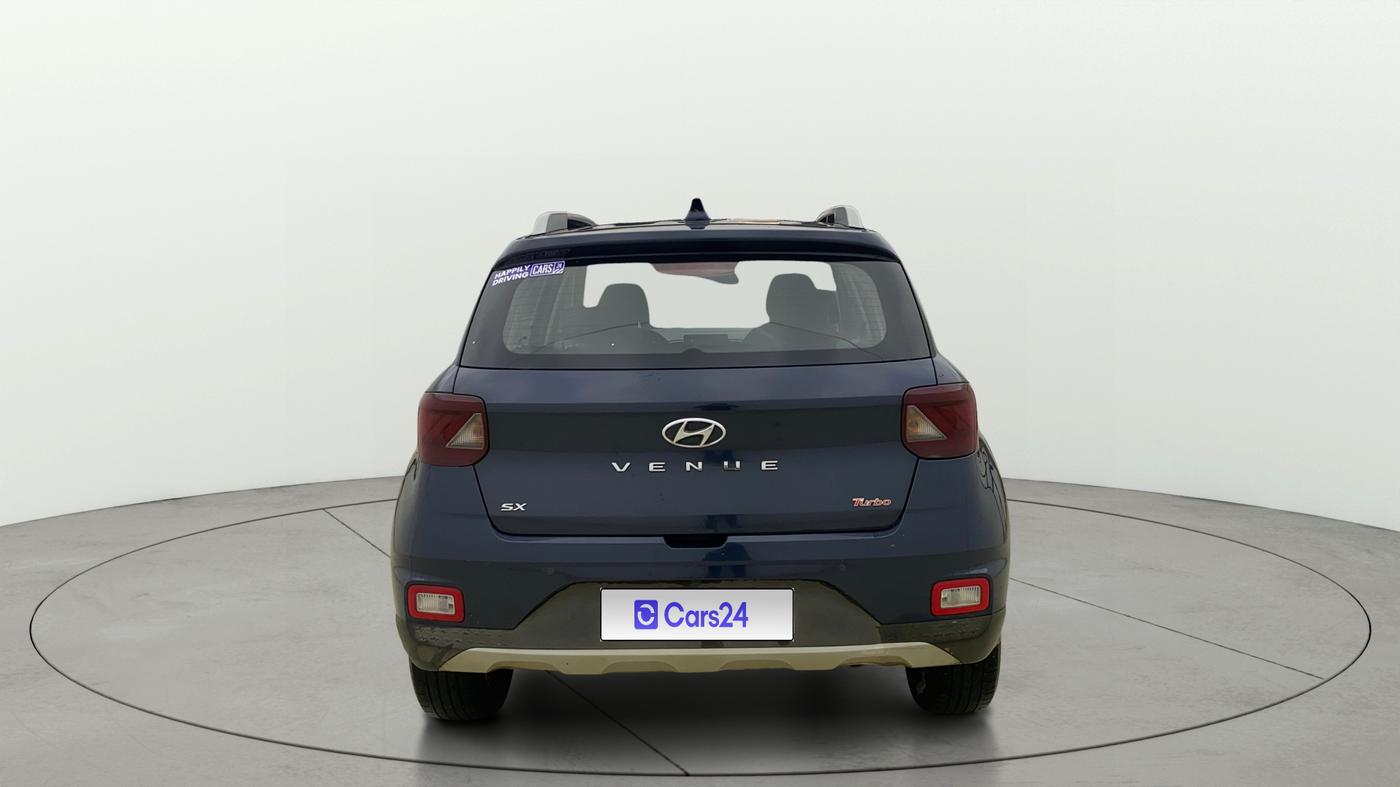 2020 Hyundai VENUE SX 1.0 TURBO IMT, Petrol, Manual, 37,130 km, Back/Rear