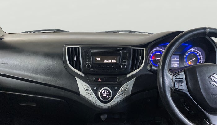 2017 Maruti Baleno DELTA PETROL 1.2, Petrol, Manual, 73,378 km, Air Conditioner