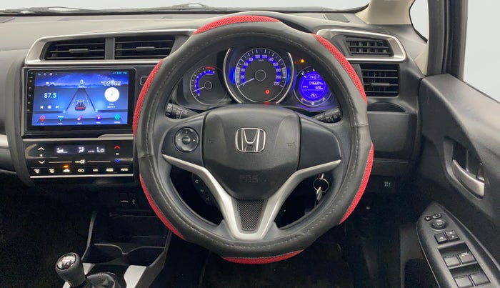 2017 Honda WR-V 1.2L I-VTEC VX MT, Petrol, Manual, 46,681 km, Steering Wheel Close Up