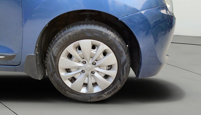 2017 Maruti Baleno SIGMA PETROL 1.2, Petrol, Manual, 97,472 km, Right Front Wheel