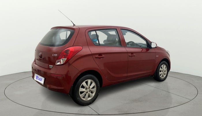 2012 Hyundai i20 SPORTZ 1.2, Petrol, Manual, 33,045 km, Right Back Diagonal