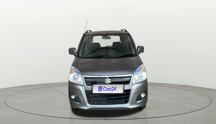 2017 Maruti Wagon R 1.0 VXI, Petrol, Manual, 92,721 km, Front