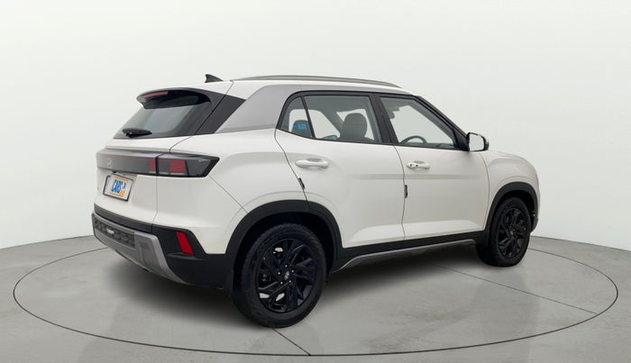 2024 Hyundai Creta S (O) 1.5 PETROL, Petrol, Manual, 20,495 km, Right Back Diagonal