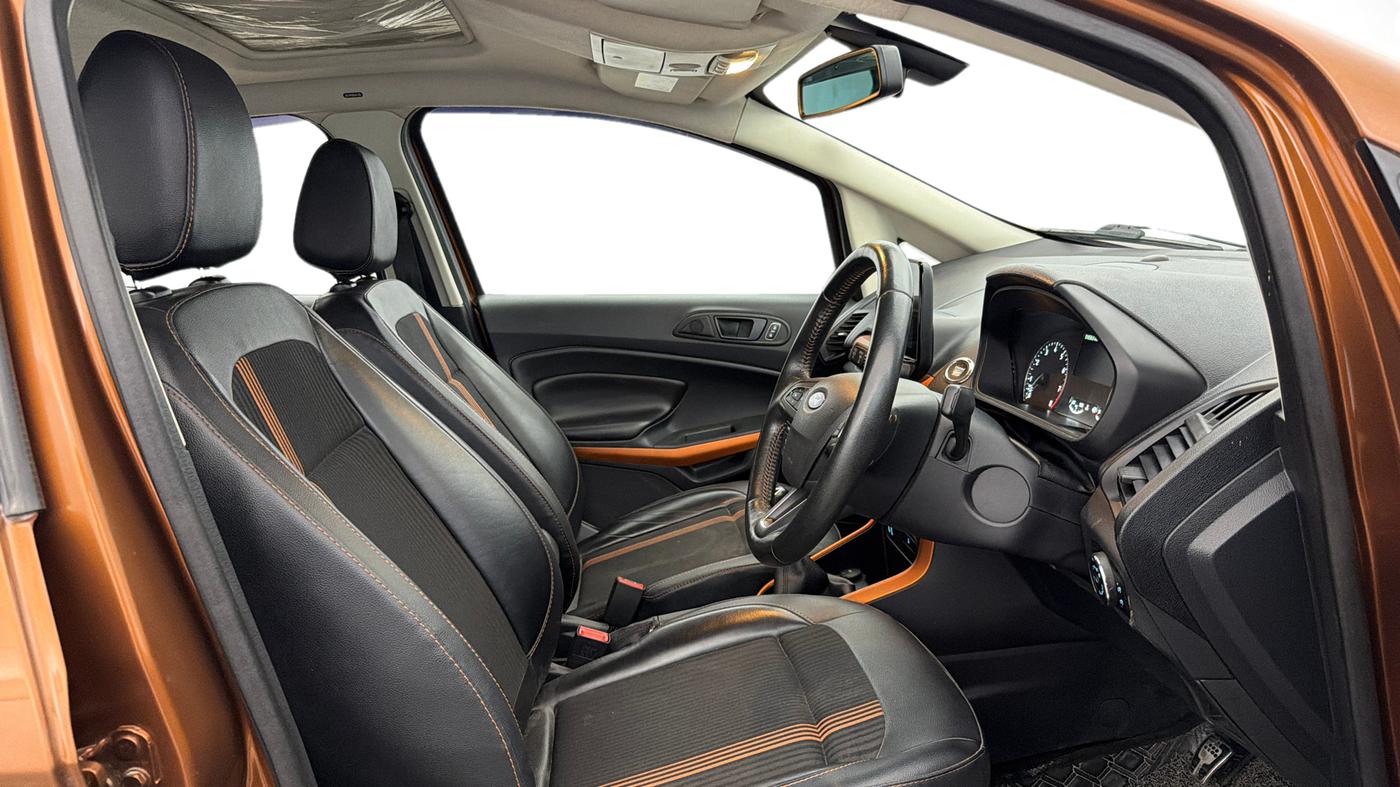 2018 Ford Ecosport TITANIUM 1.0L ECOBOOST SPORTS(SUNROOF), Petrol, Manual, 51,647 km, Right Side Front Door Cabin