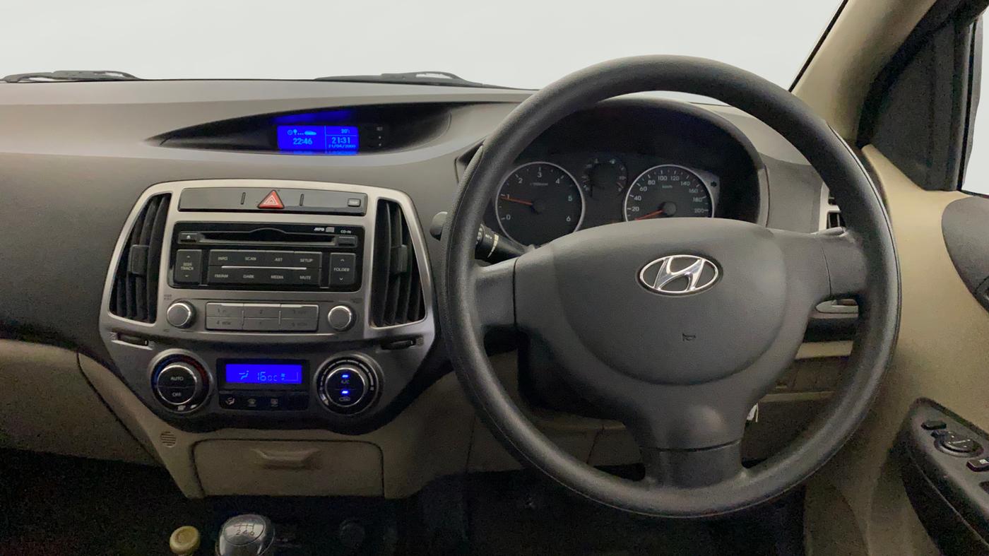 2012 Hyundai i20 MAGNA (O) 1.4 CRDI, Diesel, Manual, 51,452 km, Steering Wheel Close Up