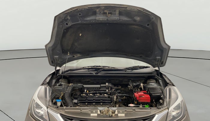 2020 Maruti Baleno ZETA CVT PETROL 1.2, Petrol, Automatic, 1,33,187 km, Open Bonet