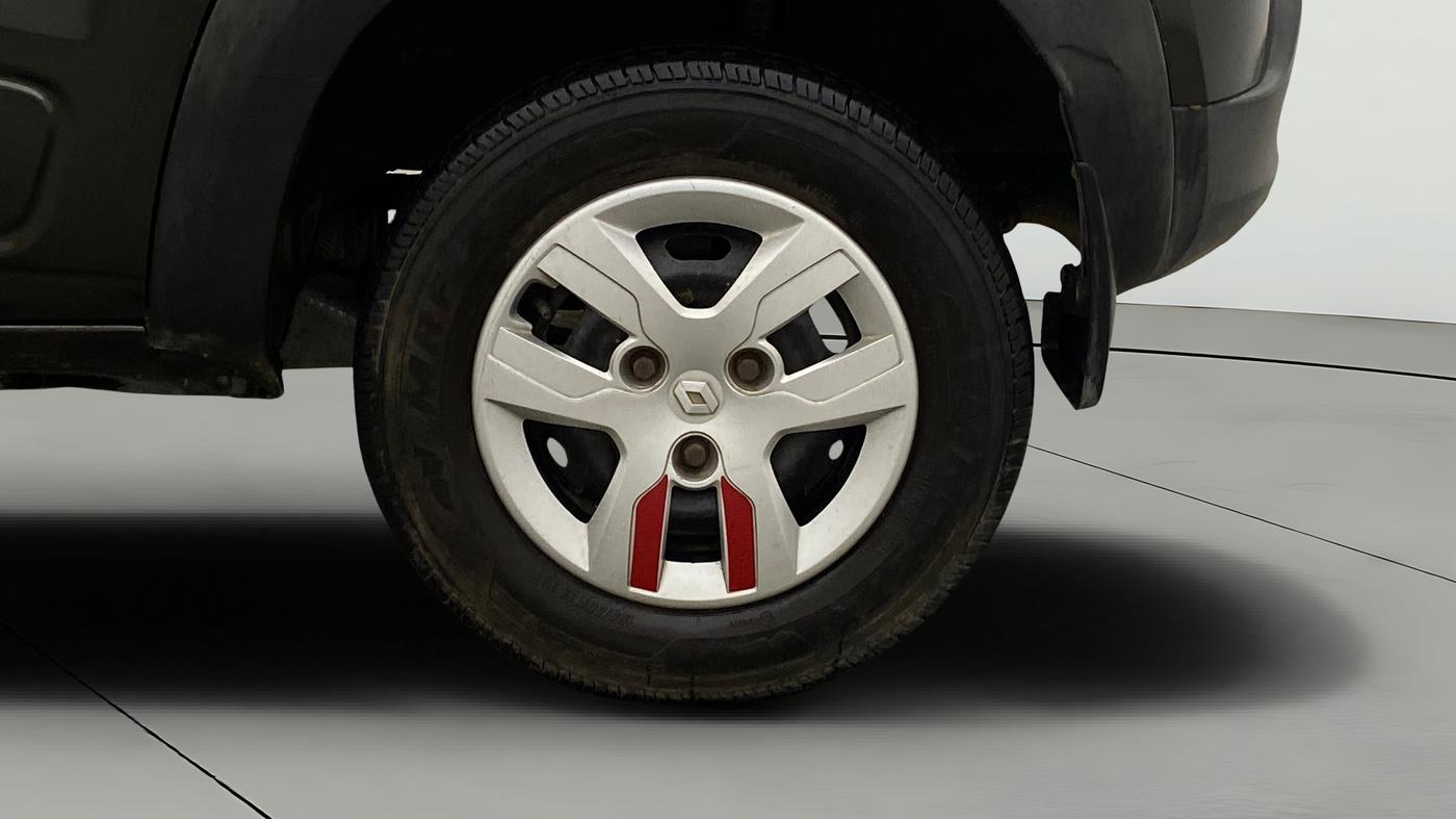 2016 Renault Kwid RXT 0.8, Petrol, Manual, 93,092 km, Left Rear Wheel