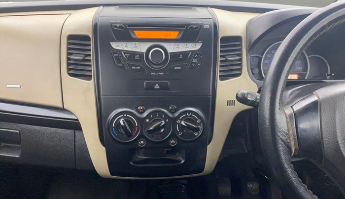 2017 Maruti Wagon R 1.0 VXI, Petrol, Manual, 39,276 km, Air Conditioner