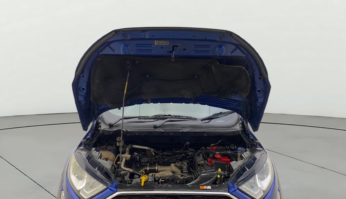 2018 Ford Ecosport TITANIUM + 1.5L DIESEL, Diesel, Manual, 95,262 km, Open Bonet