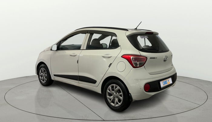 2017 Hyundai Grand i10 SPORTZ (O) 1.2 KAPPA VTVT, CNG, Manual, 86,122 km, Left Back Diagonal
