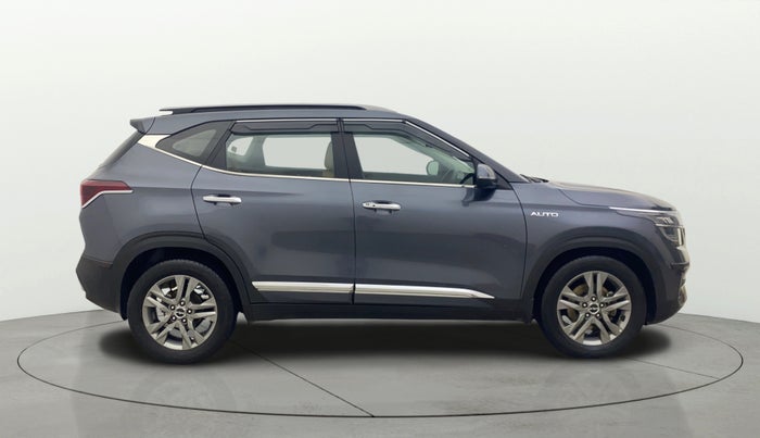 2021 KIA SELTOS HTX PLUS AT1.5 DIESEL, Diesel, Automatic, 81,929 km, Right Side View