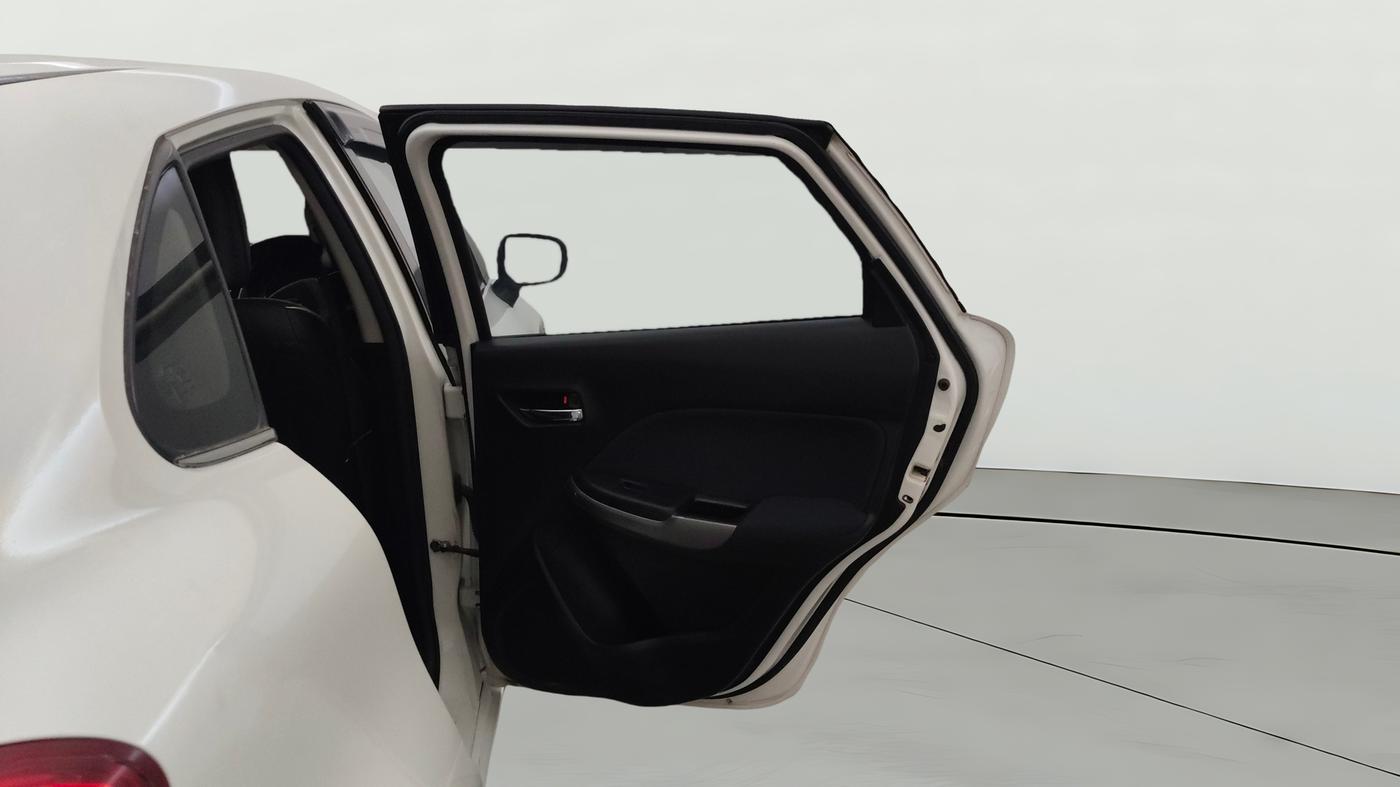 2020 Maruti Baleno ZETA CVT PETROL 1.2, Petrol, Automatic, 49,542 km, RHS Rear Door