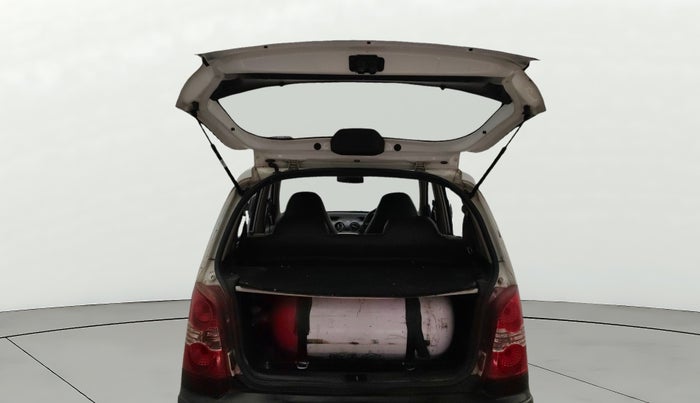 2012 Hyundai Santro Xing GL, CNG, Manual, 1,16,115 km, Boot Door Open