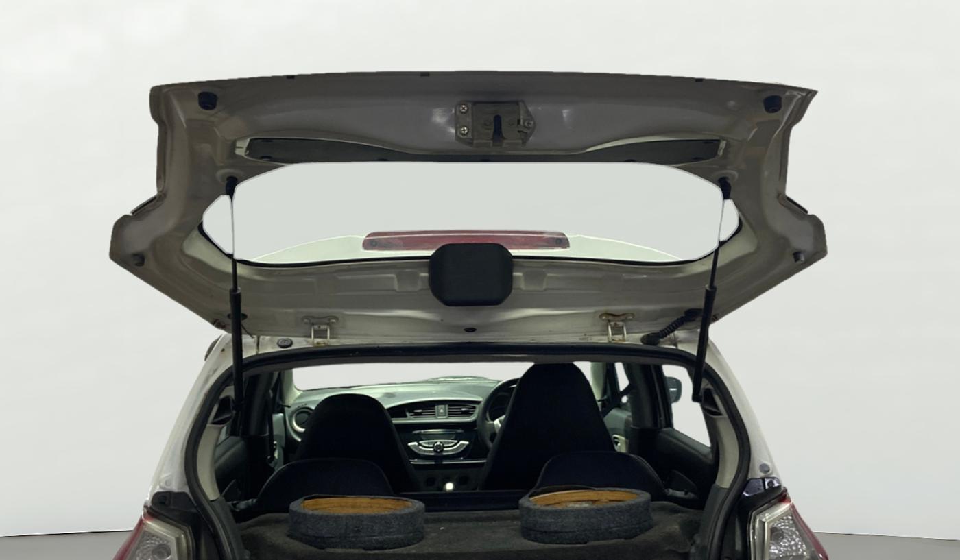 2018 Maruti Alto K10 VXI (O) AMT, CNG, Automatic, 75,467 km, Boot Door Open
